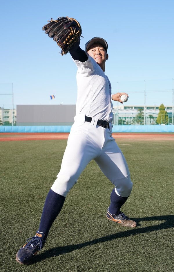 鈴木昭汰 法大 投手 野球人生初の挫折をプラスに転じた148キロ左腕 野球コラム 週刊ベースボールonline