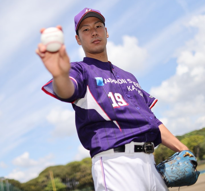 山本晃希 日本製鉄かずさマジック 投手 信じた道を進む有言実行の155キロ右腕 野球コラム 週刊ベースボールonline