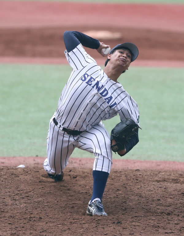 宇田川優希 仙台大 投手 本気 の秋を見据え希望を抱く152キロ右腕 野球コラム 週刊ベースボールonline