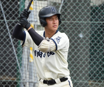 曽我幸大(日向学院高・捕手) 頭脳明晰な強肩強打のスラッガー