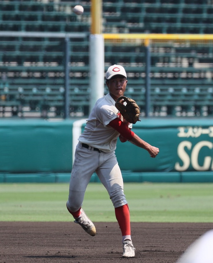 細川凌平 智弁和歌山高 内野手 ユーティリティーの可能性が詰まる 甲子園の申し子 野球コラム 週刊ベースボールonline