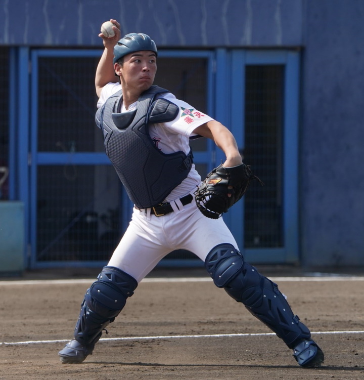 牧原巧汰 日大藤沢高 捕手 Npbスカウトが殺到した強肩強打キャッチャー 野球コラム 週刊ベースボールonline