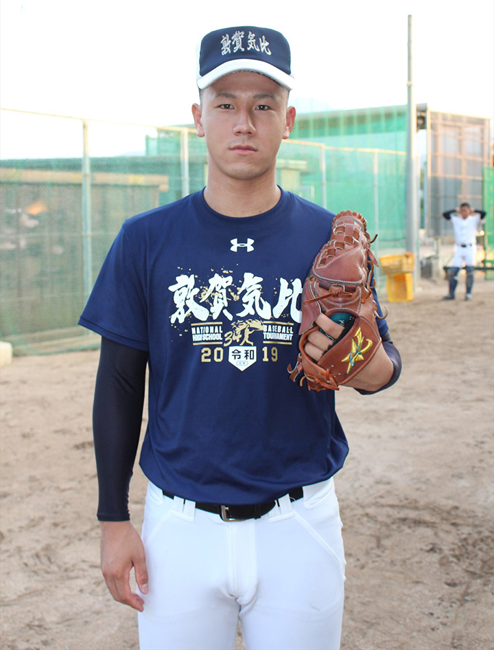 福井 選抜優勝校 敦賀気比高校 野球部 甲子園用ユニフォーム