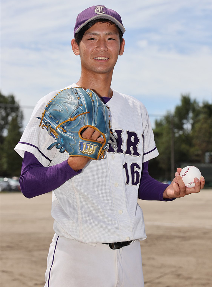 森浦大輔 天理大 投手 経験 実績が豊富な148キロ左腕の責任感 野球コラム 週刊ベースボールonline