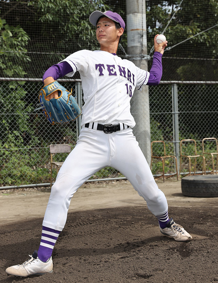 森浦大輔 天理大 投手 経験 実績が豊富な148キロ左腕の責任感 野球コラム 週刊ベースボールonline