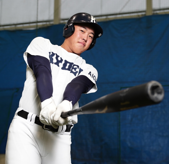 彦坂藍斗 享栄高 外野手 対応力 に長けたミート抜群の中距離打者 野球コラム 週刊ベースボールonline