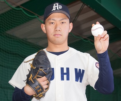 桐敷拓馬(新潟医療福祉大・投手)ピンチで真骨頂を発揮する149キロサウスポー