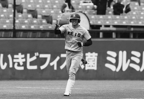 Vol 23 藤本知輝 慶大 外野手 スケール感漂う未完の和製大砲 野球コラム 週刊ベースボールonline