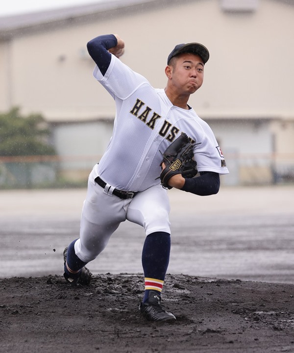 町健大 白山高 投手 全国見据える伸び盛りの144キロ右腕 野球コラム 週刊ベースボールonline