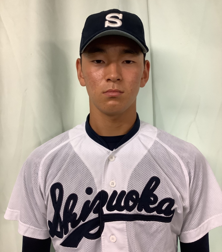 高須大雅 静岡高 投手 最速145キロを投じる異次元の角度 野球コラム 週刊ベースボールonline