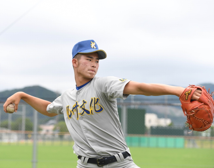 黒木優 九州文化学園高 投手 潜在能力を秘めた147キロ右腕 野球コラム 週刊ベースボールonline