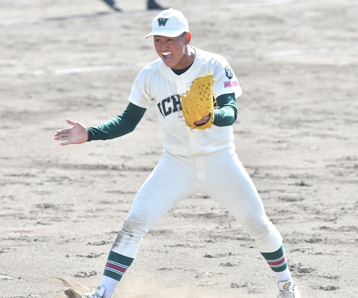 米田天翼 市和歌山高 投手 偉大な先輩の背中を追う148キロ右腕 野球コラム 週刊ベースボールonline