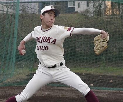 齋藤響介(盛岡中央高・投手)岩手に出現した最速149キロの大器
