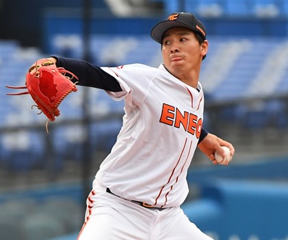 加藤三範(ENEOS・投手)どんな場面も動じない不動の救援左腕