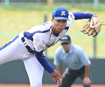 才木海翔(大経大・投手)探求心＆向上心旺盛な本格派右腕