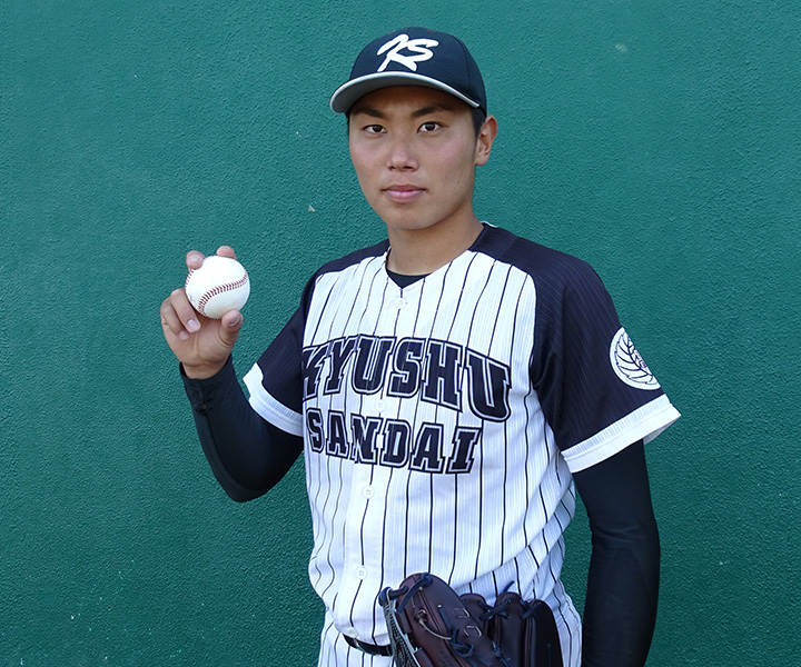 渡辺翔太(九産大・投手)国際舞台で自信を得た151キロ右腕「あの偉大な大瀬良さんでさえ、5敗。自分は負けずに終わりたい」