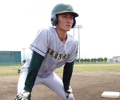 辰見鴻之介(西南学院大・内野手)脚力で勝負できるスピードスター候補「プロ野球選手になって、盗塁王とゴールデン・グラブ賞を獲りたい」