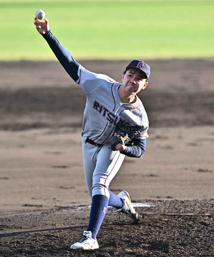 谷脇弘起(立命大・投手)投球術を習得した151キロ右腕「自分の