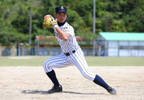 Vol 27 古澤勝吾 九州国際大付高 内野手 プレッシャーを楽しむ 三番 遊撃 の精神力 野球コラム 週刊ベースボールonline