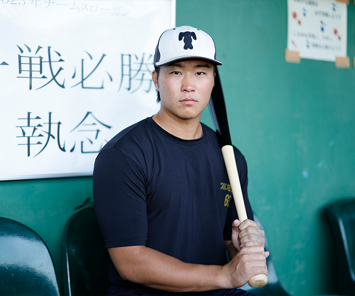 石上泰輝(東洋大・内野手)ベンチに欠かせない仕事人「監督の意に沿う、ベンチが思い描く野球をやりたい」