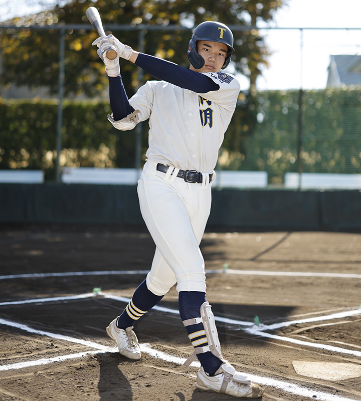 森井翔太郎(桐朋高・内野手&投手)進学校に出現した投打二刀流の秀才