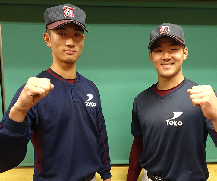 中村優太(桐光学園高・捕手)森駿太(桐光学園高・内野手)　全国制覇を狙う超高校級センターライン「自分たちの目標は、甲子園での優勝」