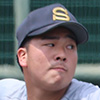 田村剛平(京産大・投手)　ゲームメークに長けた絶対的エース「分かっていても、バッターが空振りしてしまうような真っすぐが理想です」