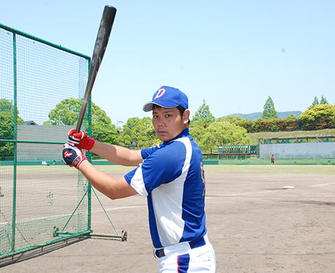 Vol 32 原泉 第一工大 外野手 喜界島出身の原石 野球コラム 週刊ベースボールonline