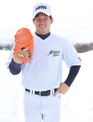 川越誠司[北海学園大・投手＆外野手] 北の大地が生んだ二刀流 | 野球