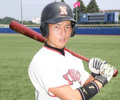 山崎晃大朗[日大・外野手] 素材を開花させたスピードスター | 野球