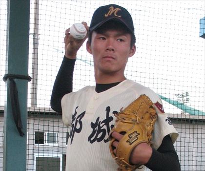 山本由伸(都城高・投手) 野手でも高評価の151キロ本格派右腕