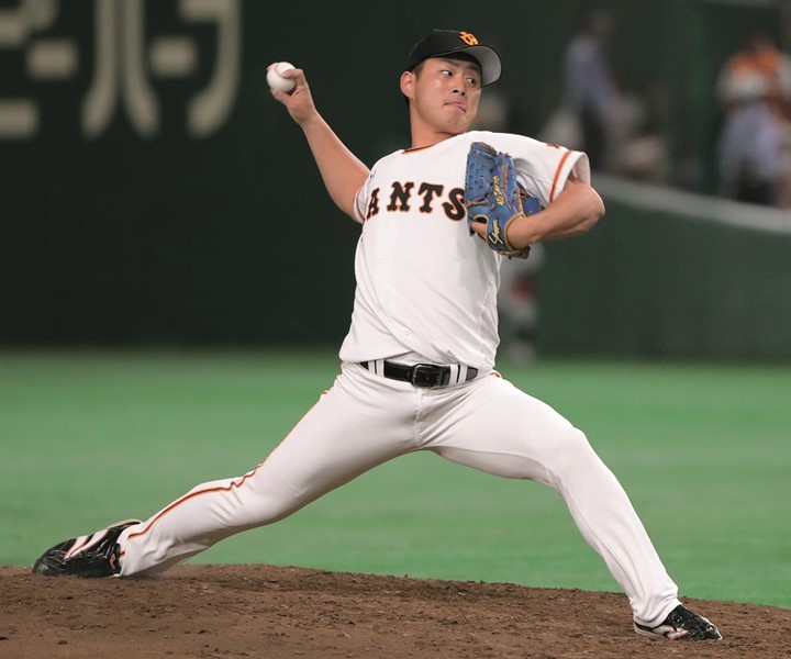 プロ野球交流録 球界リレートーク 巨人 谷岡竜平 高2の夏 真っ向勝負を挑まれて震えました 野球コラム 週刊ベースボールonline