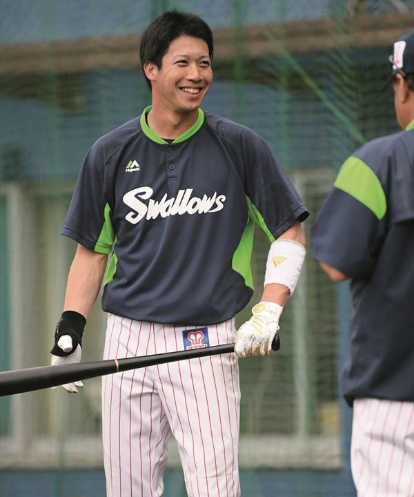 プロ野球交流録 球界リレートーク ヤクルト 山田哲人 人見知りの僕をいろいろ助けてくれました 野球コラム 週刊ベースボールonline