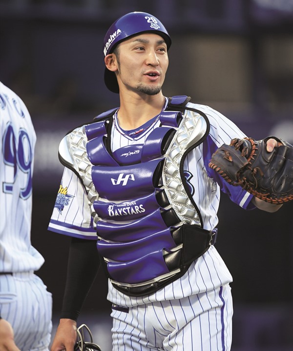 プロ野球交流録 球界リレートーク・DeNA 伊藤光「楽しかった初対戦。次