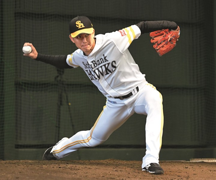 プロ野球交流録 球界リレートーク・ソフトバンク 高橋礼「“変則投法