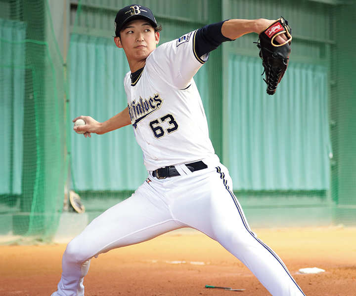 【持ち球リレートーク】オリックス・山崎颯一郎のストレート「これが僕のバロメーター」