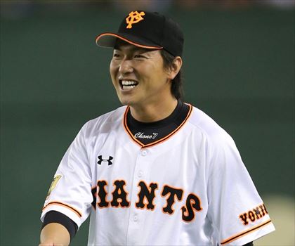 リレートーク・長野久義「鳥谷さんはかっこよく、ストイック」