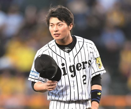 リレートーク・阪神 北條史也「鈴木誠也は打てないときの悔しがり方がすごいんです」