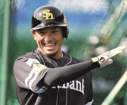 プロ野球交流録 球界リレートーク・ソフトバンク 松田宣浩「ホームランの数は山川に負けたくない。勇人、合言葉、何だったっけ？(笑)」