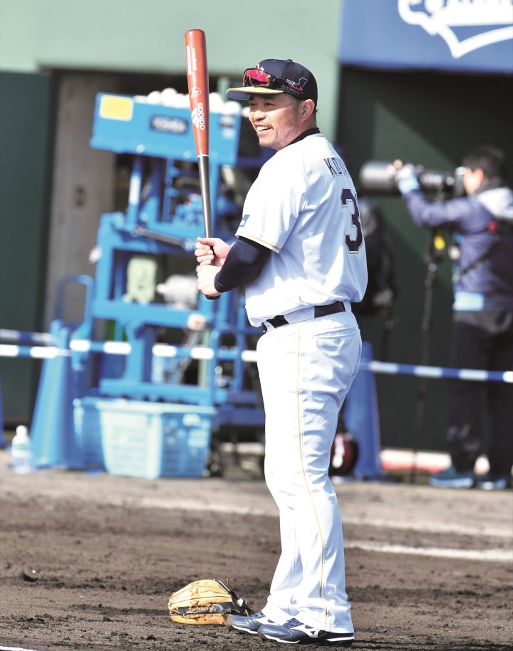 プロ野球交流録 球界リレートーク・オリックス 小谷野栄一