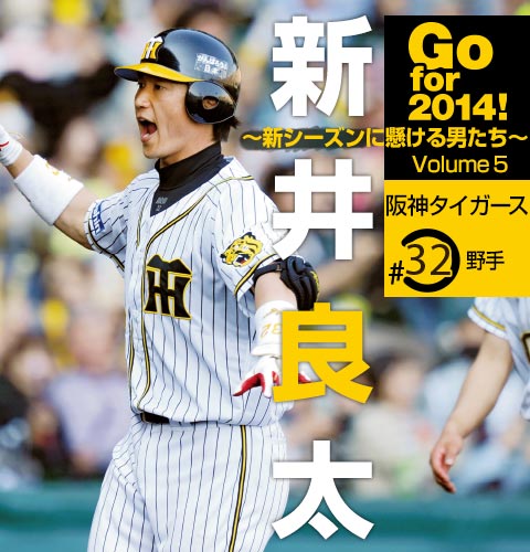 元阪神タイガース新井良太選手支給ヘルメット-