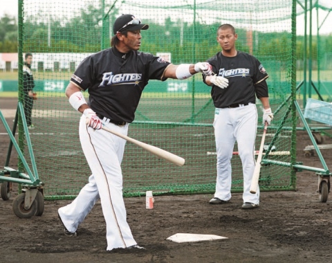 超レア 稲葉篤紀 WBC日本代表 サンプルスパイク 28cm JAGUARS製 稲葉