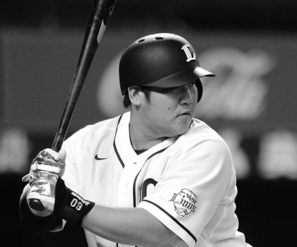 ベースボールヒーローズ　2014 SR 中村剛也　BGS9点 ベースボールヒーローズ2014 SR 中村剛也BGS9点