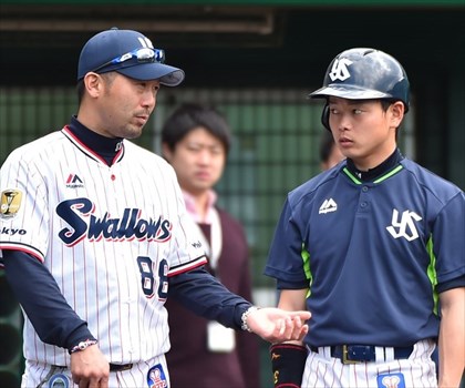ヤクルト・三木肇ヘッド兼内野守備・走塁コーチ「僕は『一緒にうまくな