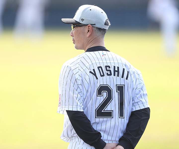 【首脳陣に聞く】ロッテ・吉井理人(監督)「それぞれのチャンスへ。実体験に勝るものはないからこそ、積極的な姿勢を大切に」