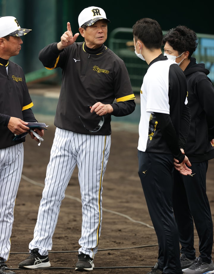 首脳陣に聞く】阪神・平田勝男(ヘッドコーチ)「岡田野球をコーチ陣と選手に浸透させ、常に監督をサポートしていく」 | 野球コラム -  週刊ベースボールONLINE