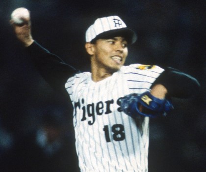 阪神低迷期のエース・藪恵壹が語る「対巨人因縁の2試合」