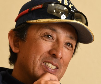 星野伸之の思い出の試合　「1987年は、先発投手の『怖さ』と『喜び』を感じたシーズンでした」