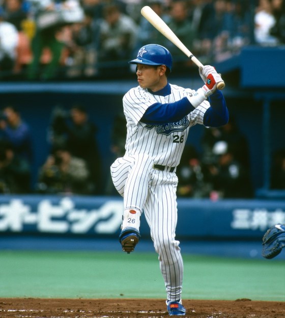 横浜ベイスターズ 佐伯貴弘選手 1998年製 プロコレクション