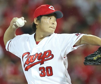 広島・一岡竜司　強く、真っすぐに 「ジャイアンツ時代の優勝とはまったく違う。これを毎年経験したい」